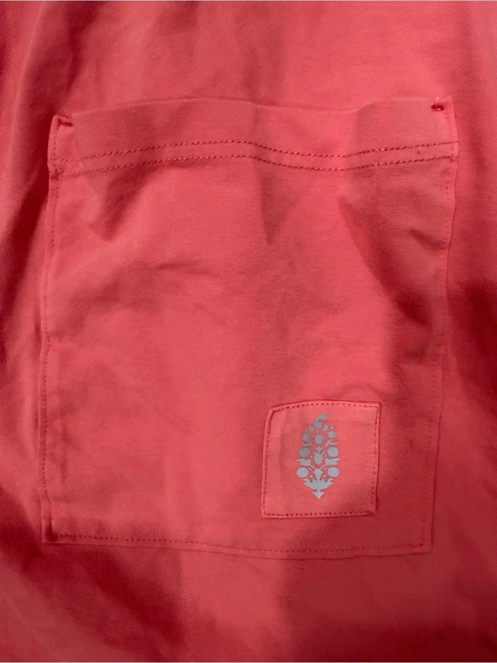 Hot Shot Hooded Layer in Hibiscus size Small